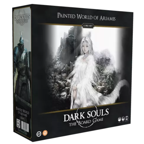 Painted Worlds of Ariamis - Dark Souls: The Board Game